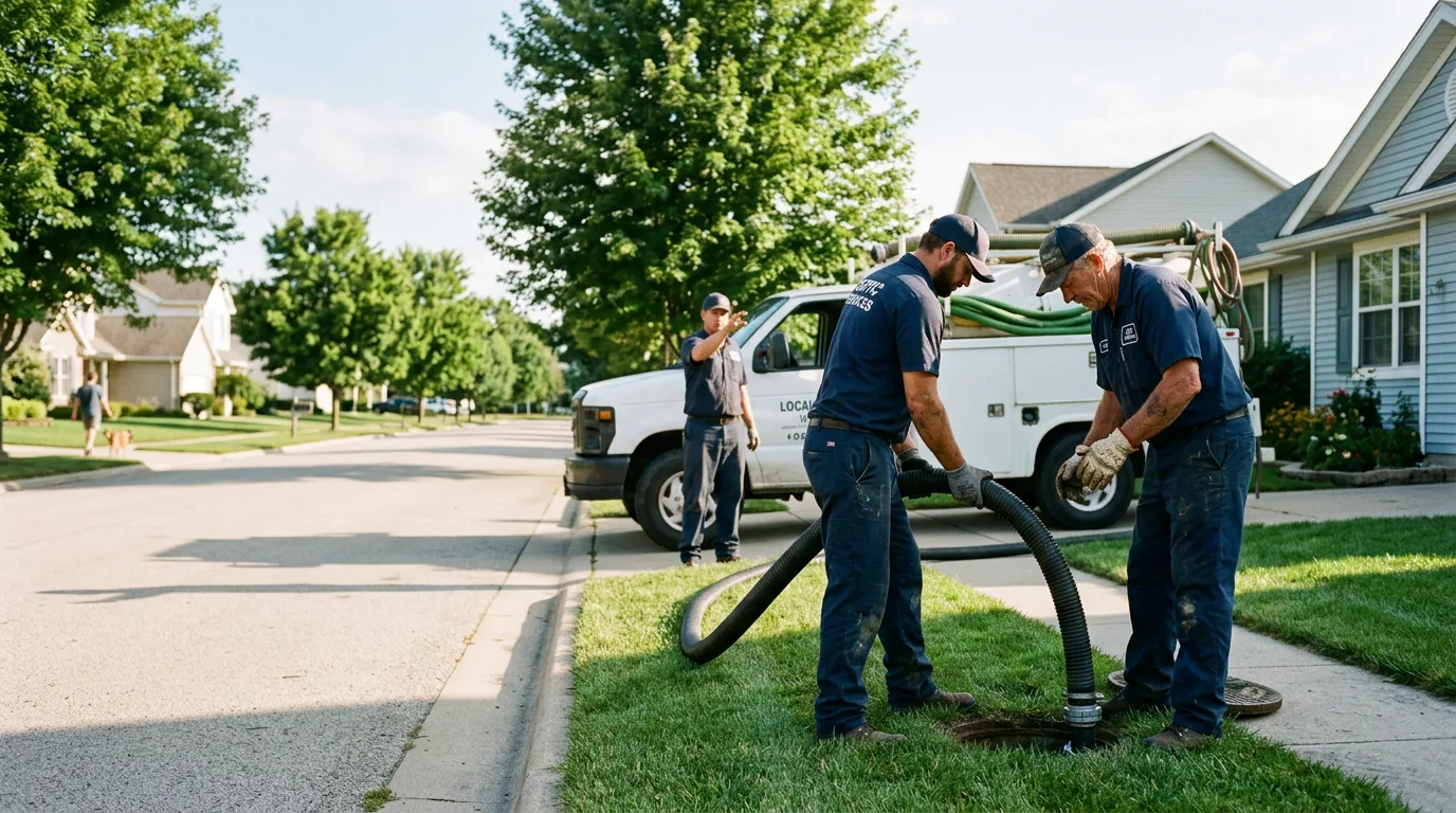 Septic Tank Pumping in Mattawan, MI near me